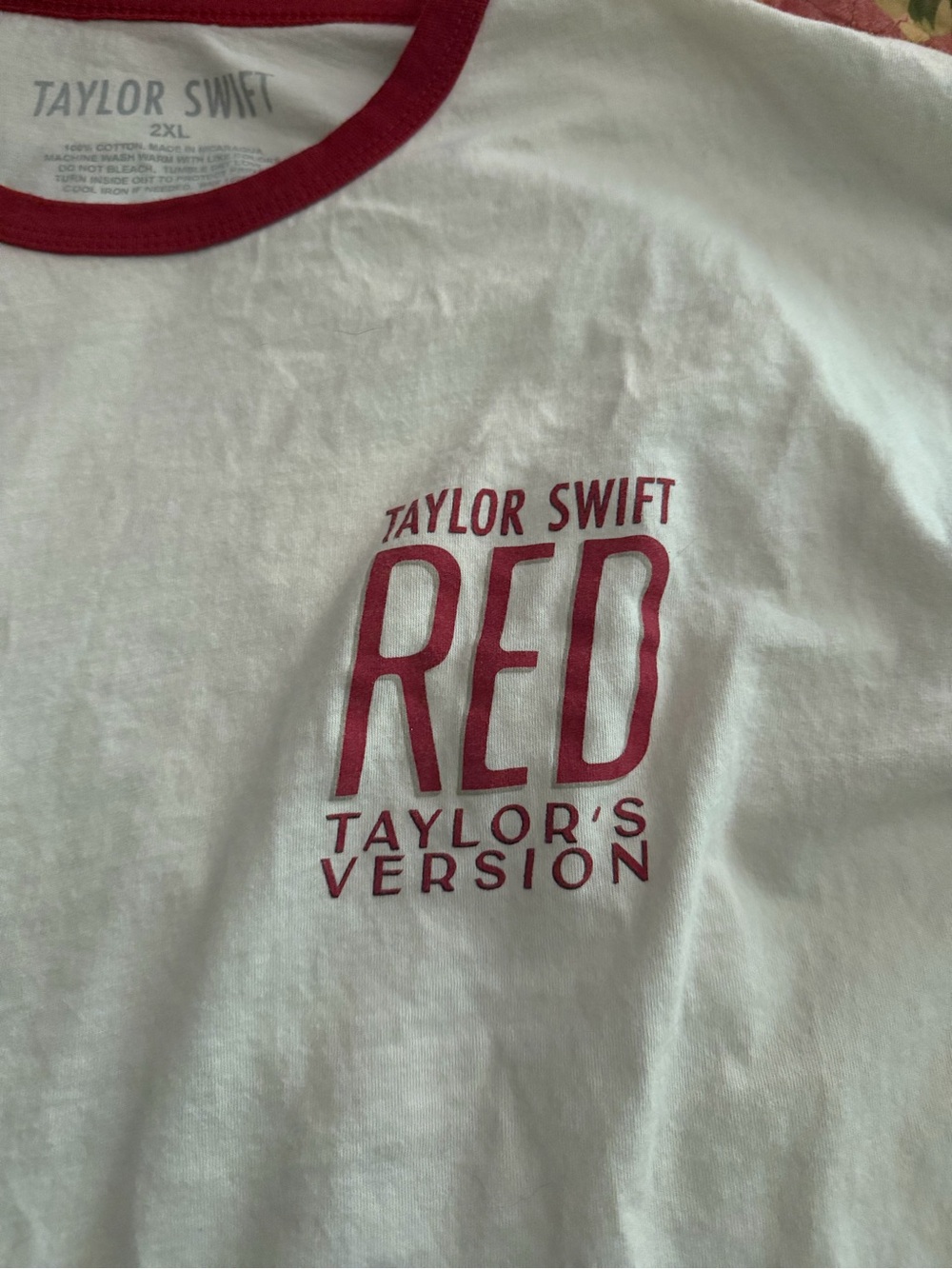 Taylor Swift RED Shirt